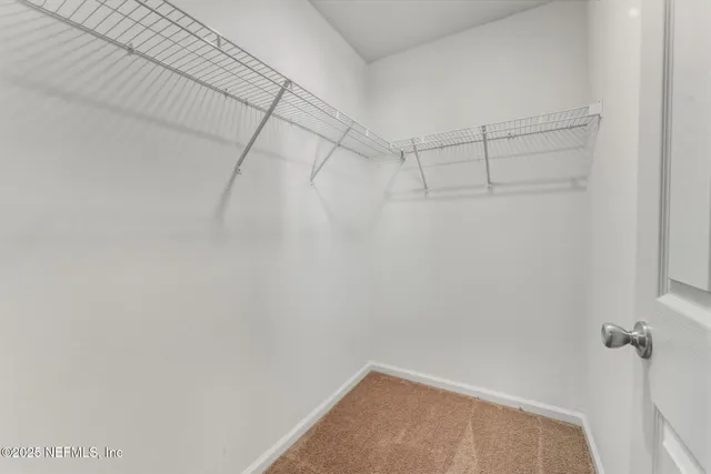 a view of a small space