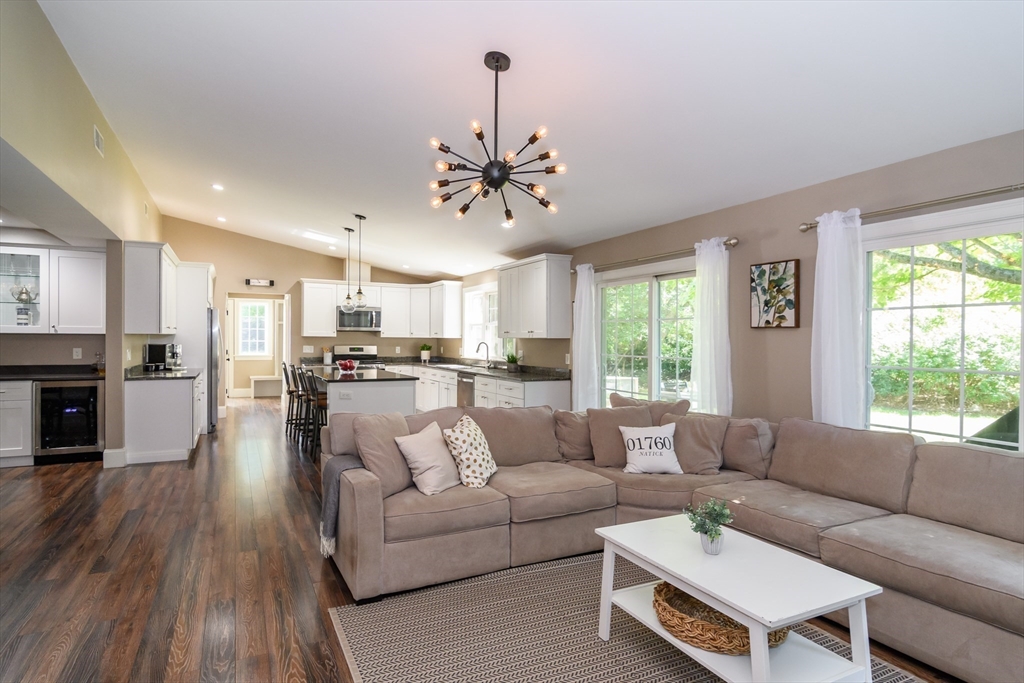 11 Leighton Street Natick, MA 01760 - Photo 5 of 27 a living room with furniture and a large window