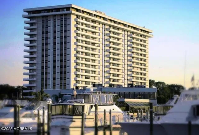 a view of balcony with a couch