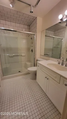 a view of a balcony with an outdoor space