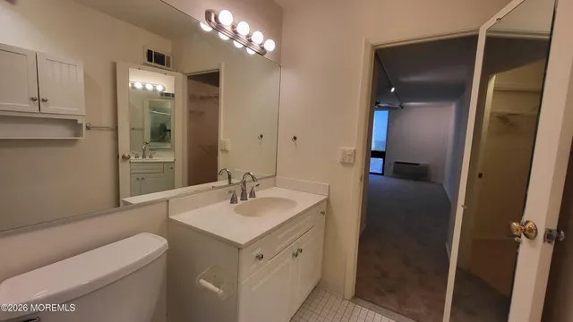 a view of city from balcony