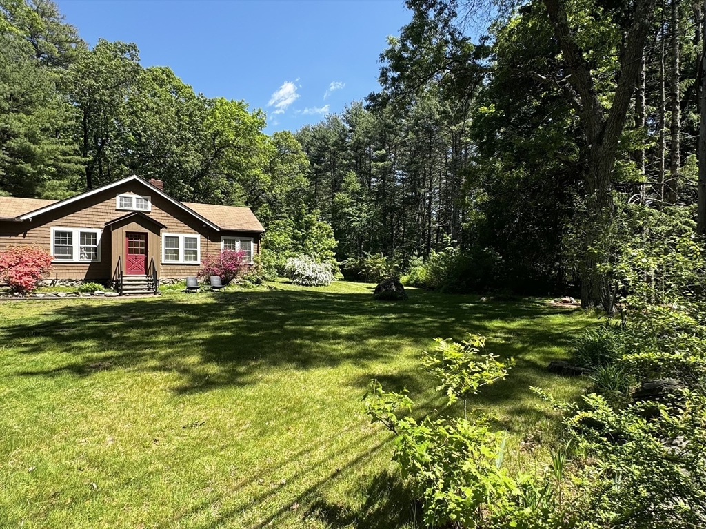 38 Rutland Street Carlisle, MA 01741 - Photo 4 of 18 a house view with garden space