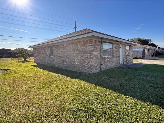 $69,900 | 3708 Baker Drive, Houma, LA 70363