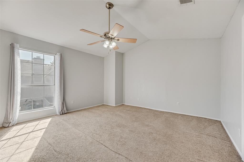 43 Abbey Road Euless, TX 76039 - Photo 14 of 22 a view of an empty room with a window