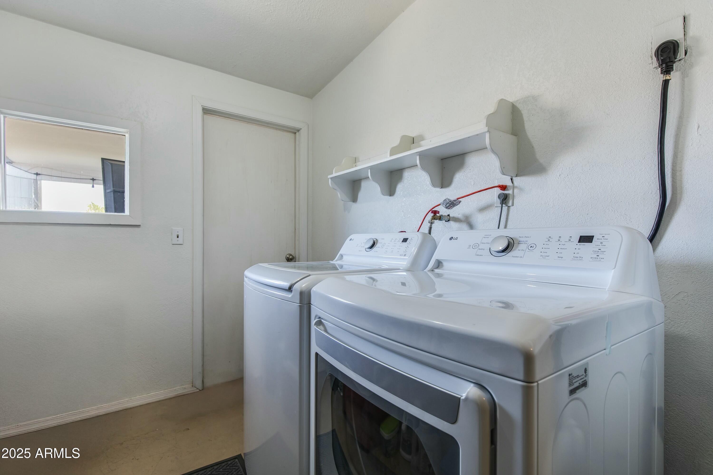 3350 West Charter Oak Road Phoenix, AZ 85029 - Photo 28 of 29 Laundry (Garage)