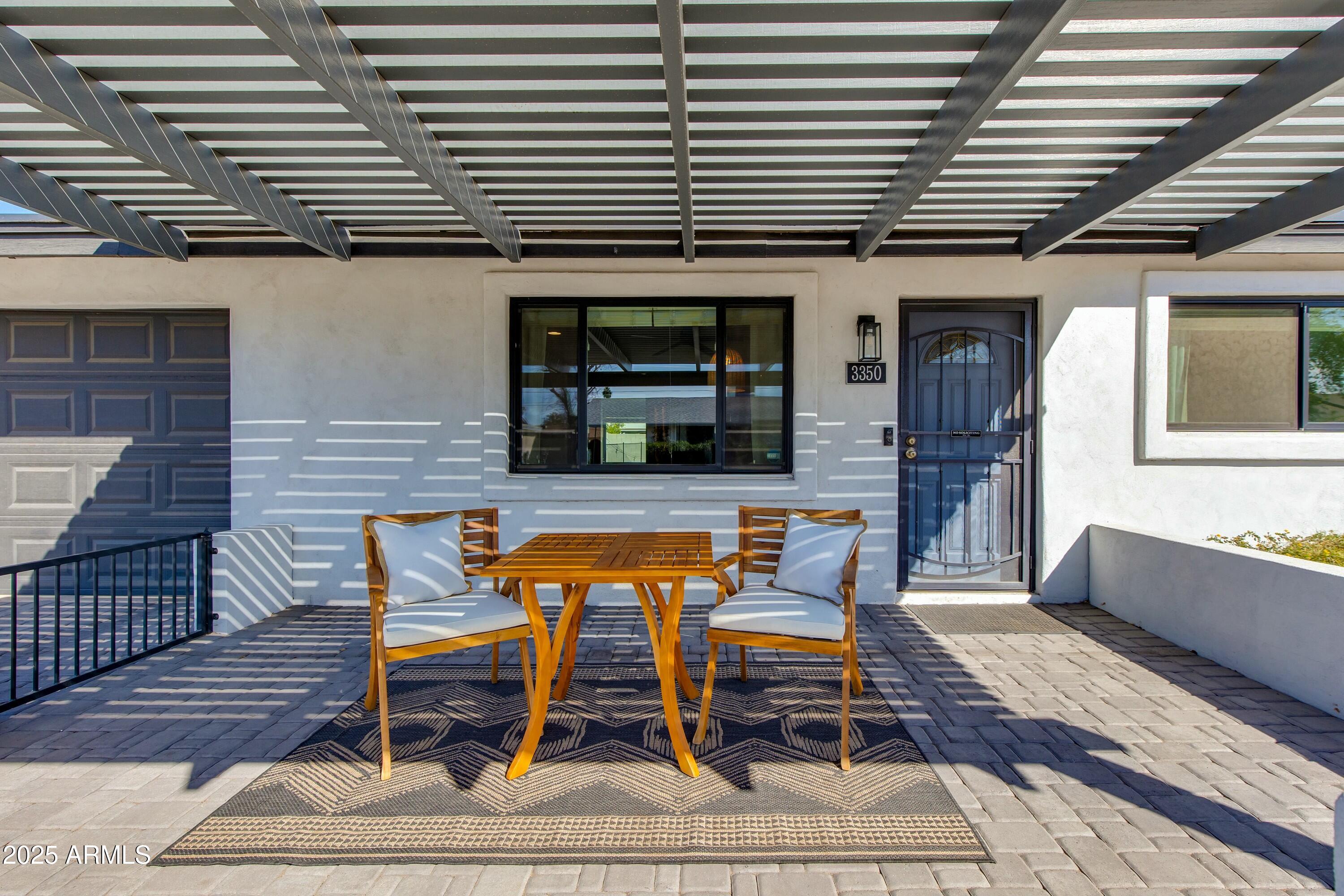 3350 West Charter Oak Road Phoenix, AZ 85029 - Photo 3 of 29 Front Porch 2