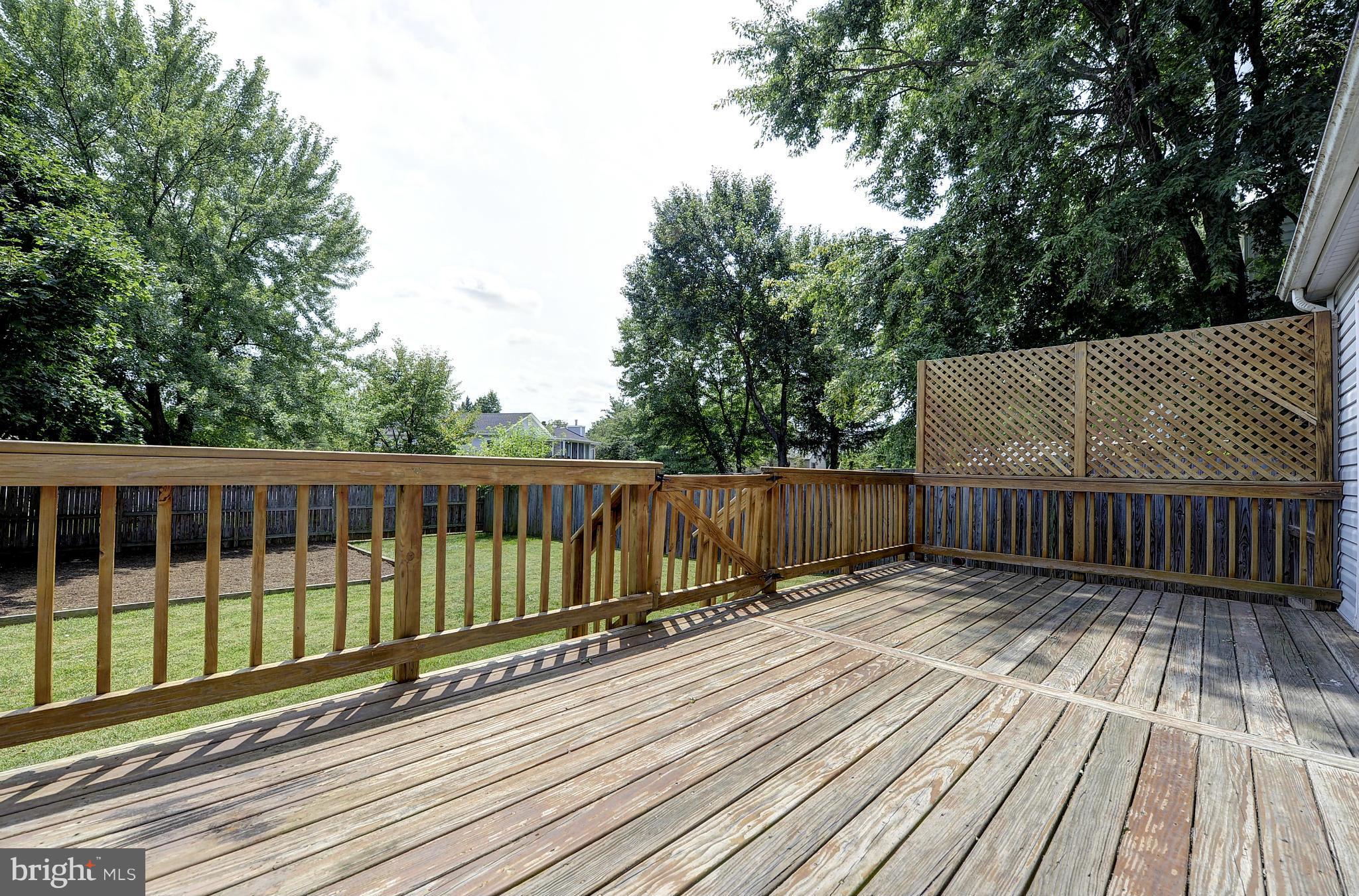 4320 Cub Run Road Chantilly, VA 20151 - Photo 27 of 30 a view of wooden deck