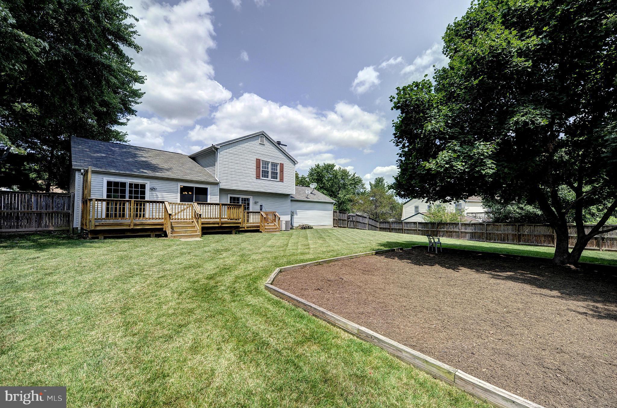 4320 Cub Run Road Chantilly, VA 20151 - Photo 29 of 30 a view of a house with a yard
