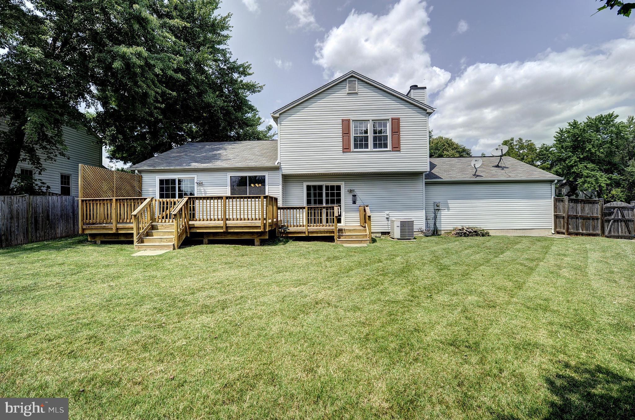 4320 Cub Run Road Chantilly, VA 20151 - Photo 30 of 30 a front view of house with yard and seating area