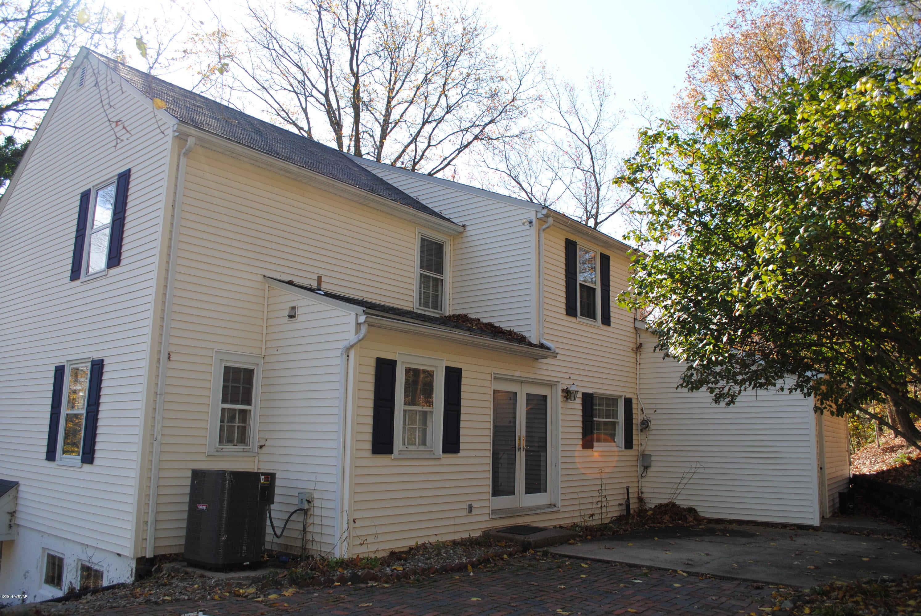 1558 Overbrook Road Williamsport, PA 17701 - Photo 23 of 25 Rear View of Property