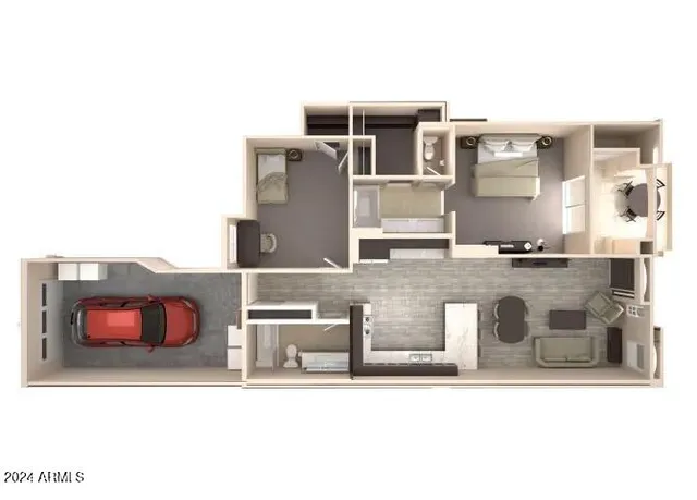 $1,921 | 1350 South Ellsworth Road, Unit 2K, Mesa, AZ 85209