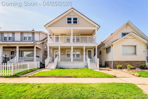 $149,999 | 39 West Westfield Street, Ecorse, MI 48229