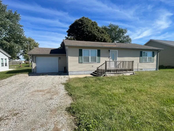 $179,500 | 1350 South Ruth Street, Rushville, IN 46173