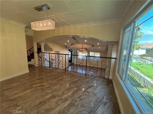 a view of a interior of the house