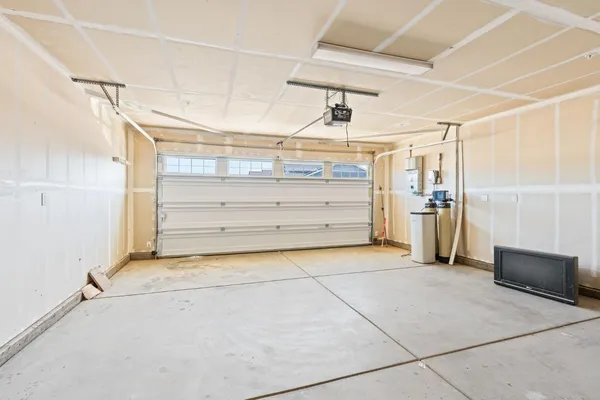 a view of room and storage