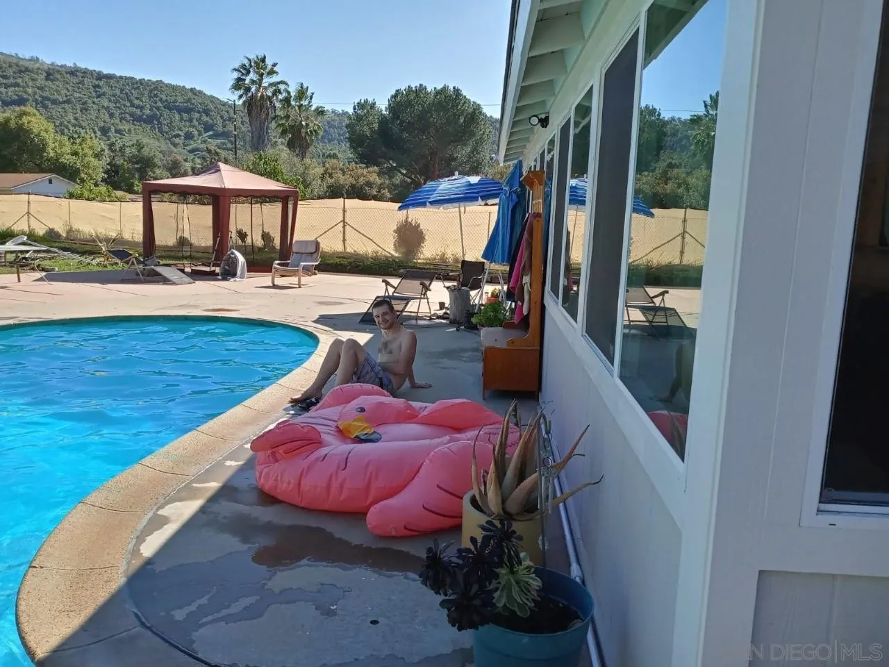 14380 Rios Canyon Road El Cajon, CA 92021 - Photo 14 of 14 a view of swimming pool with outdoor seating