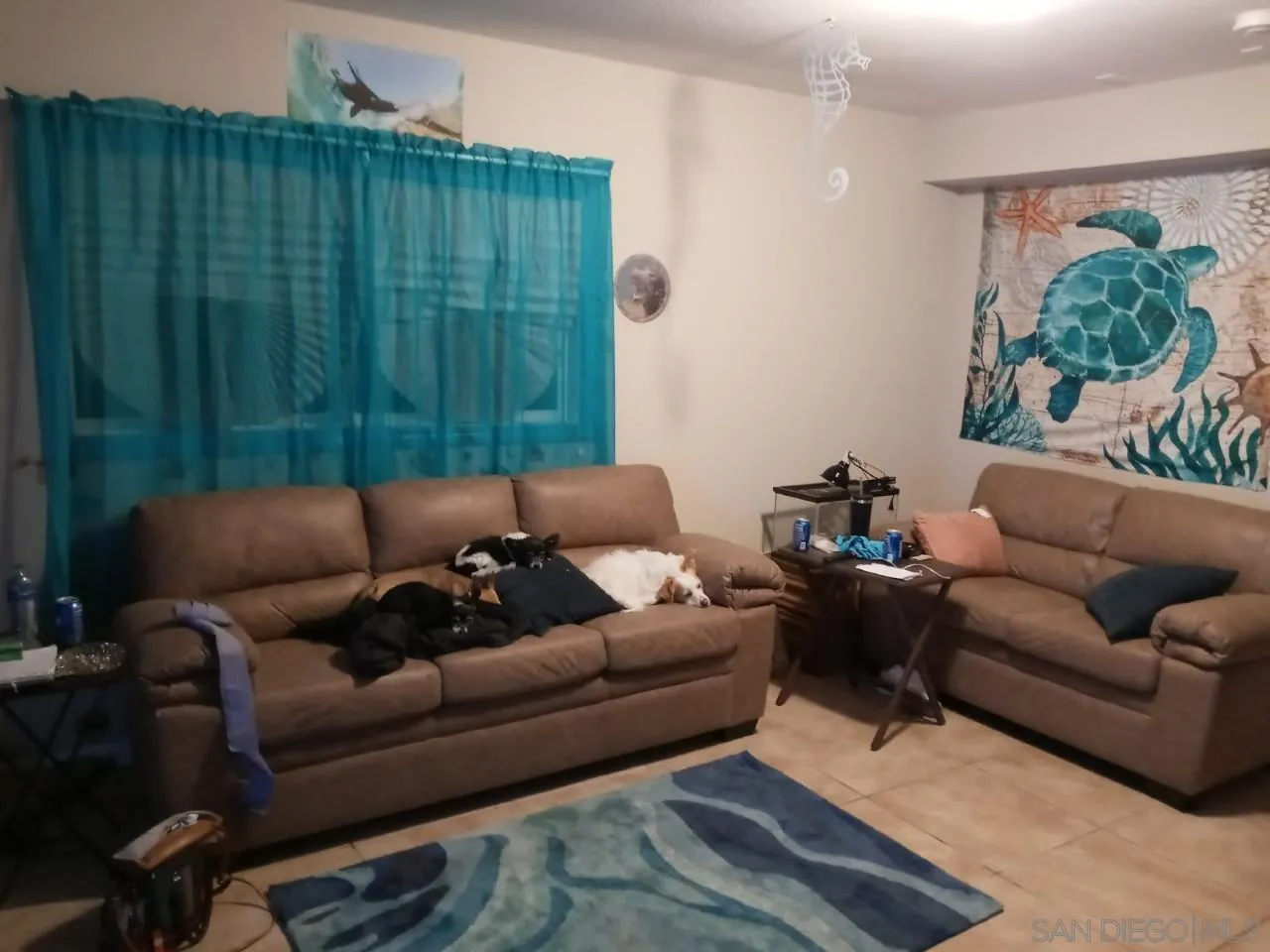 14380 Rios Canyon Road El Cajon, CA 92021 - Photo 4 of 14 a living room with furniture and a potted plant