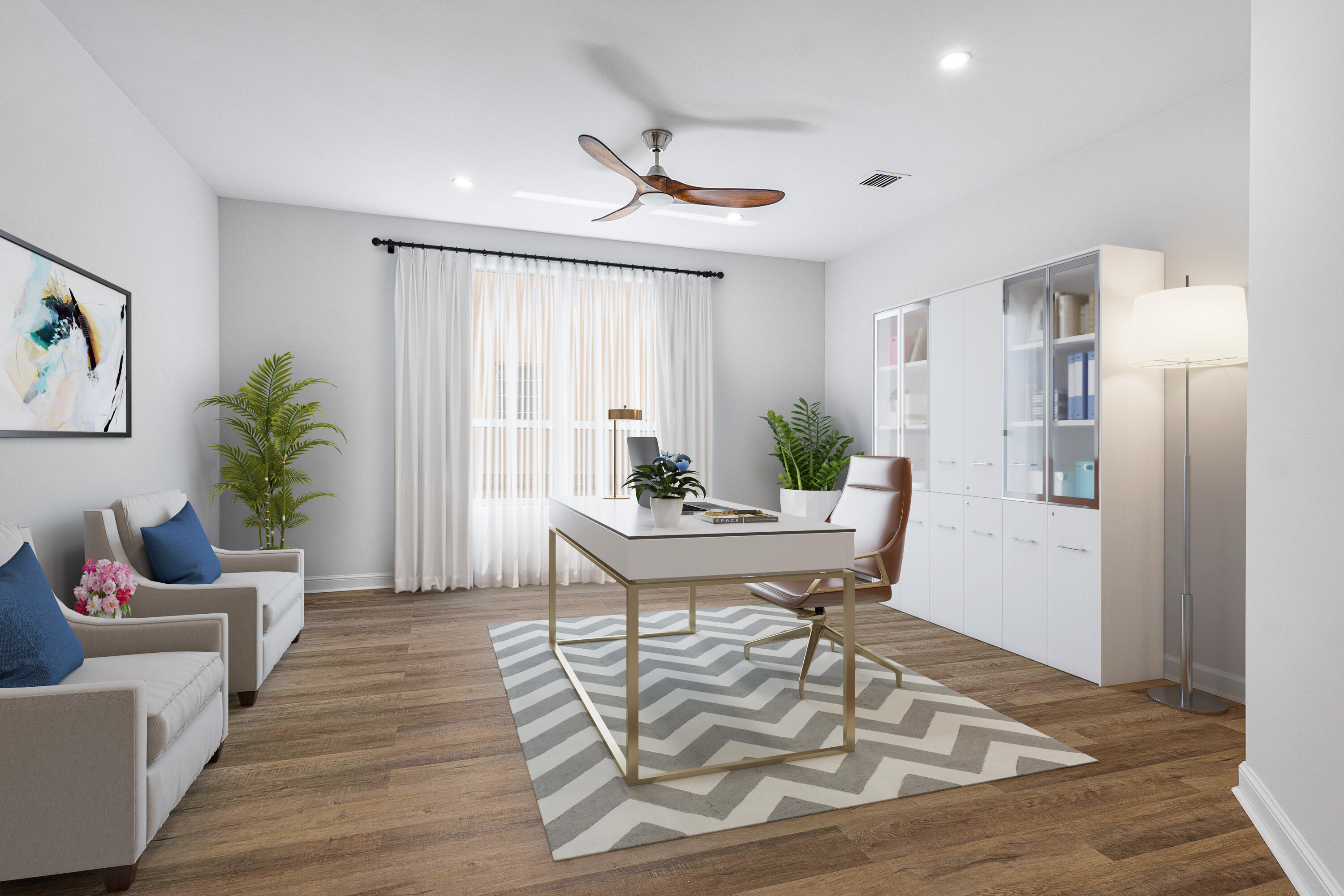 1655 East Classical Boulevard Delray Beach, FL 33445 - Photo 13 of 40 a living room with furniture and a table