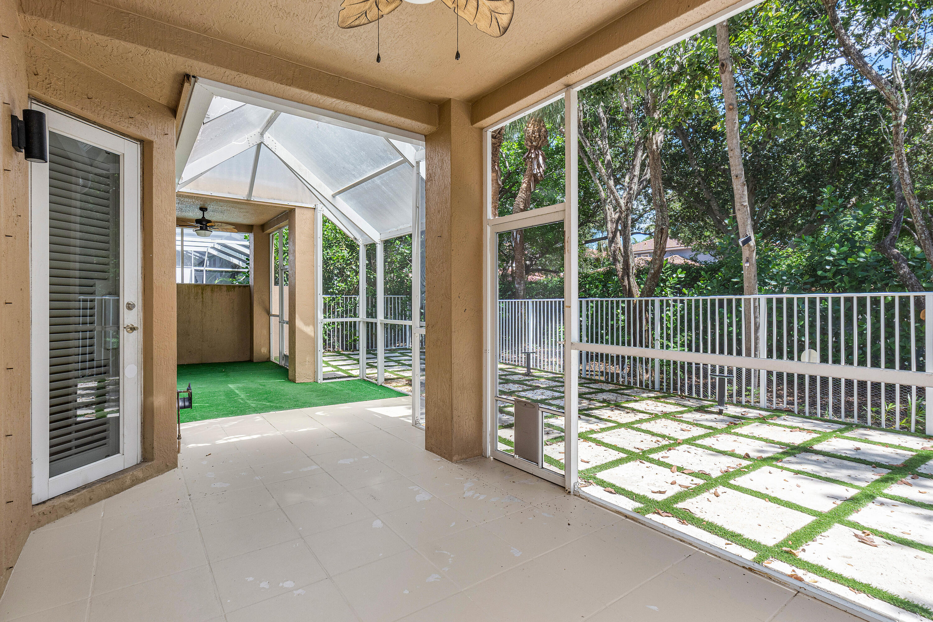 1655 East Classical Boulevard Delray Beach, FL 33445 - Photo 28 of 40 a view of outdoor space and deck