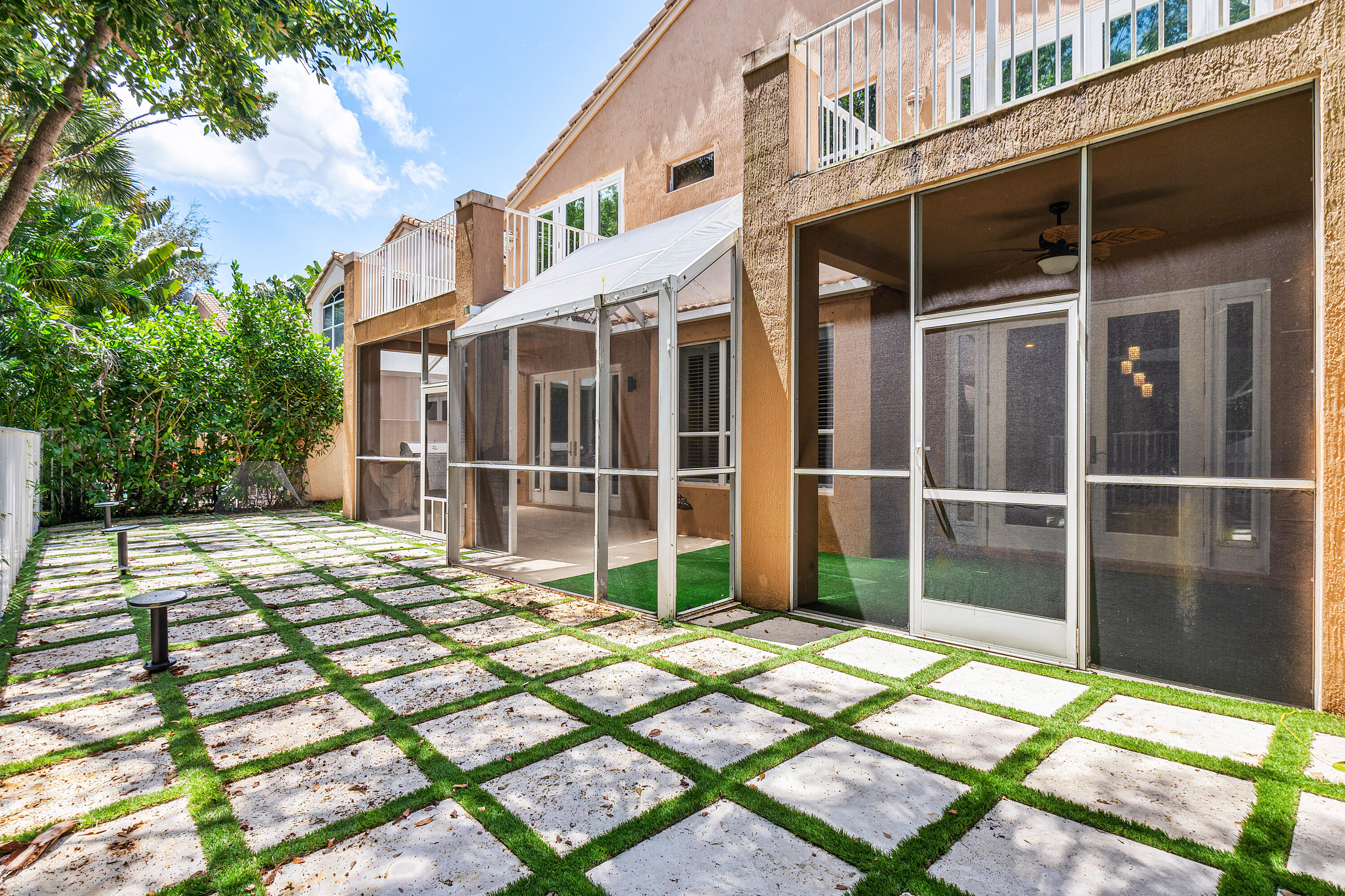 1655 East Classical Boulevard Delray Beach, FL 33445 - Photo 29 of 40 a view of a house with a backyard