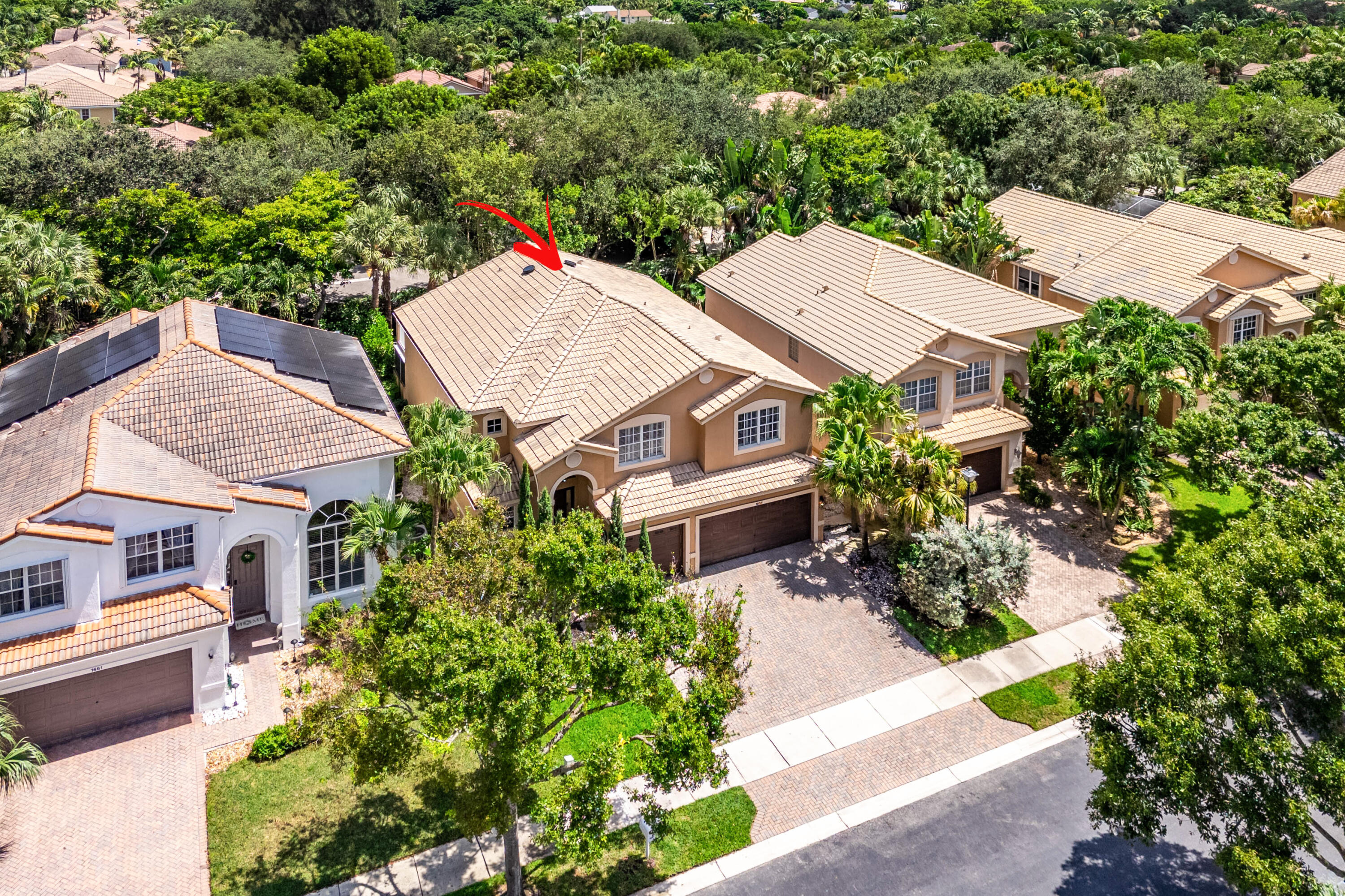 1655 East Classical Boulevard Delray Beach, FL 33445 - Photo 32 of 40 an aerial view of a house