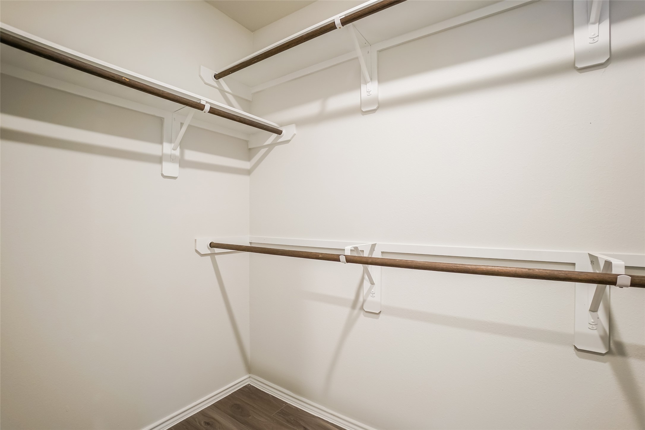 2161 Middle Rdg Drive Conroe, TX 77301 - Photo 13 of 20 a view of small space with racks on the wall