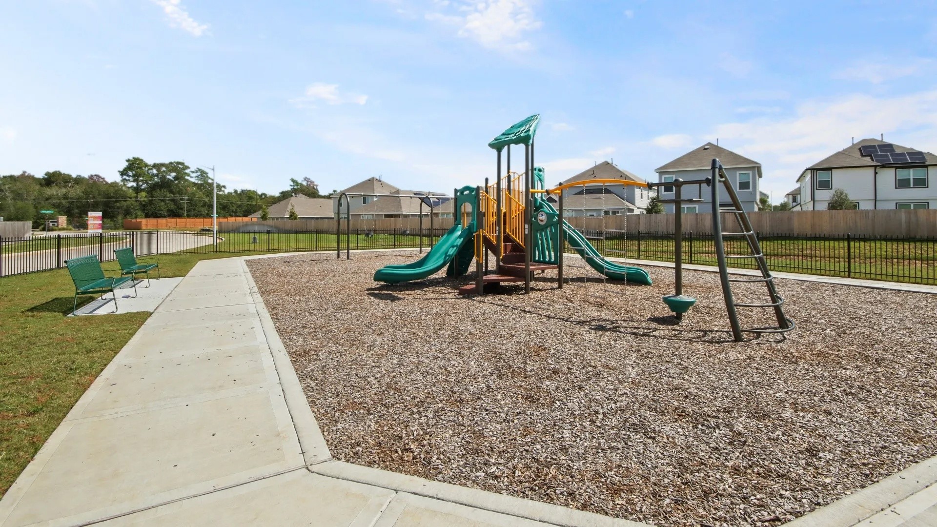 2161 Middle Rdg Drive Conroe, TX 77301 - Photo 18 of 20 a park with kid zone