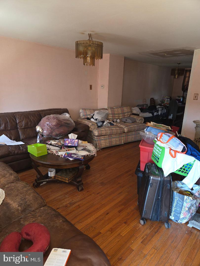 6340 Calvert Street Philadelphia, PA 19149 - Photo 2 of 14 a living room with furniture and a wooden floor