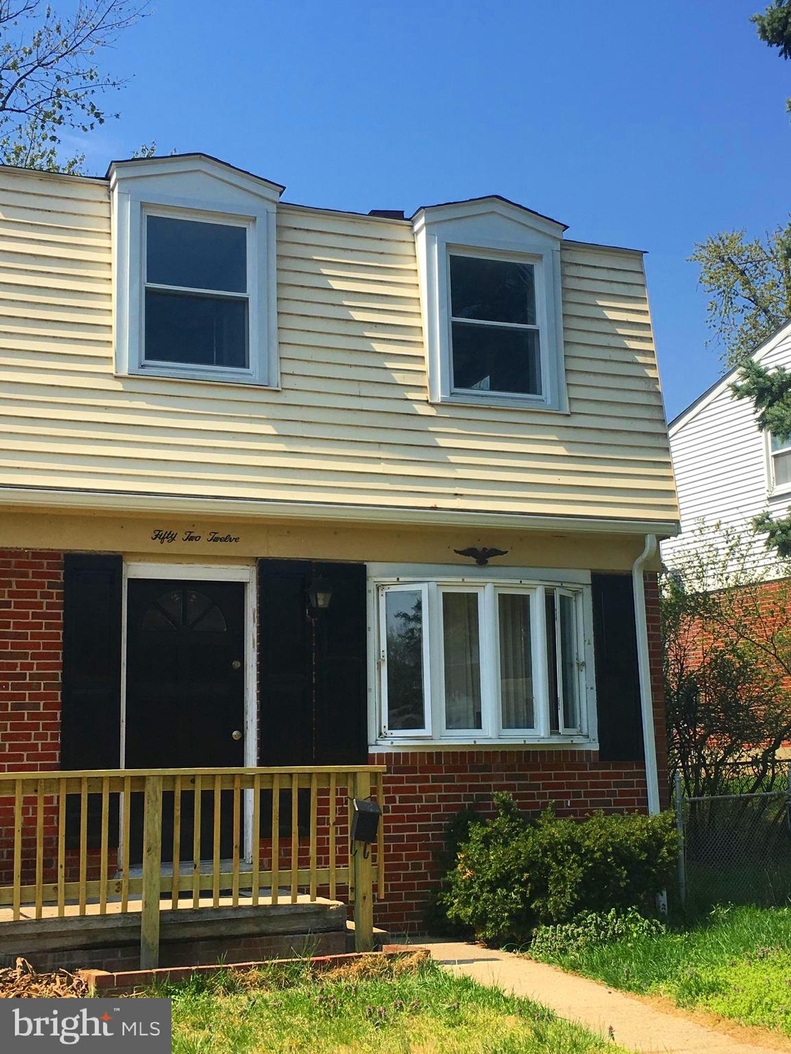 5212 Saybrook Road Baltimore, MD 21206 - Photo 1 of 23 Front View