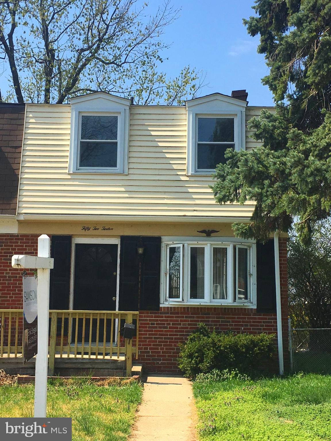 5212 Saybrook Road Baltimore, MD 21206 - Photo 2 of 23 Front View