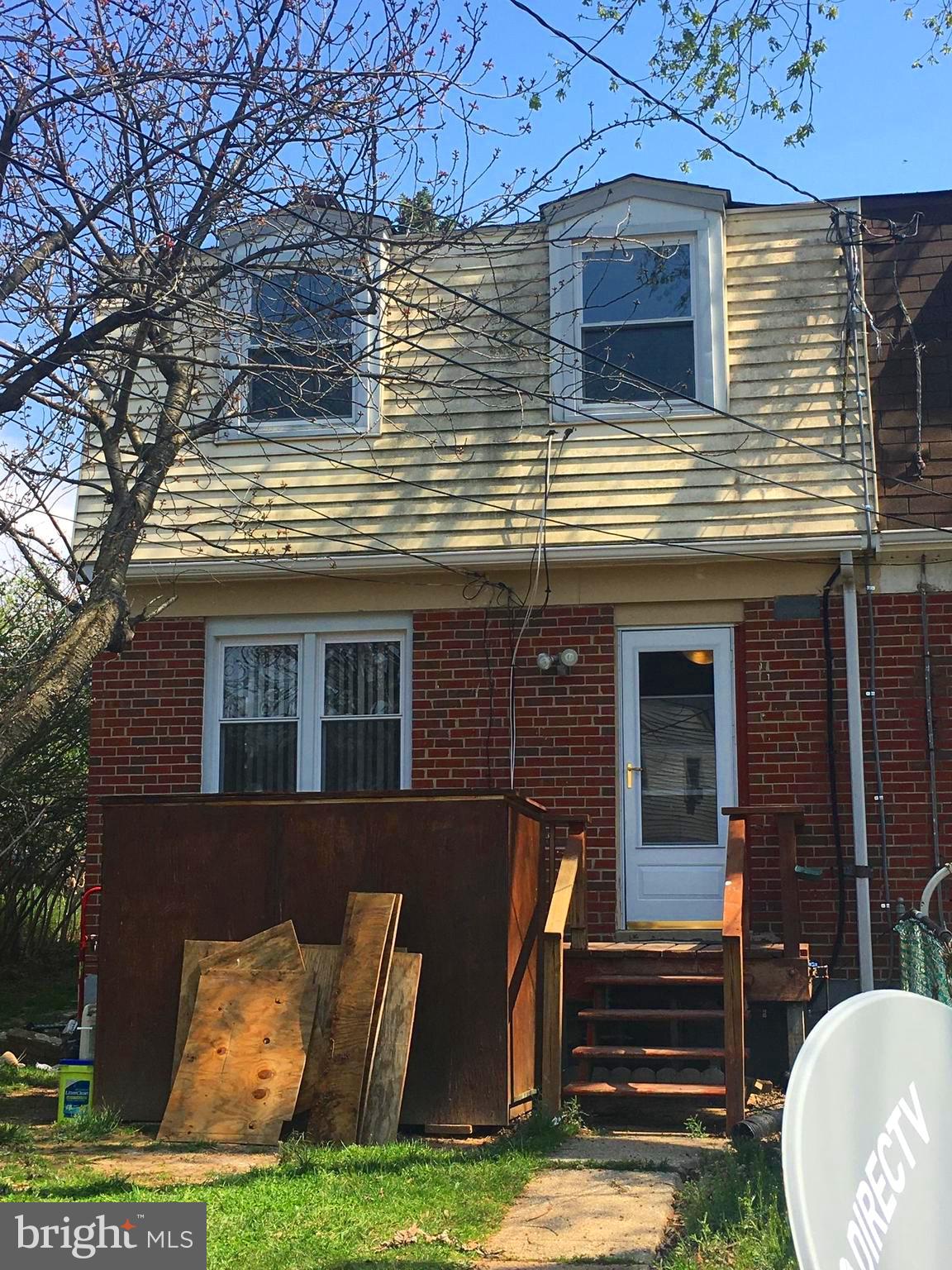5212 Saybrook Road Baltimore, MD 21206 - Photo 4 of 23 Rear View