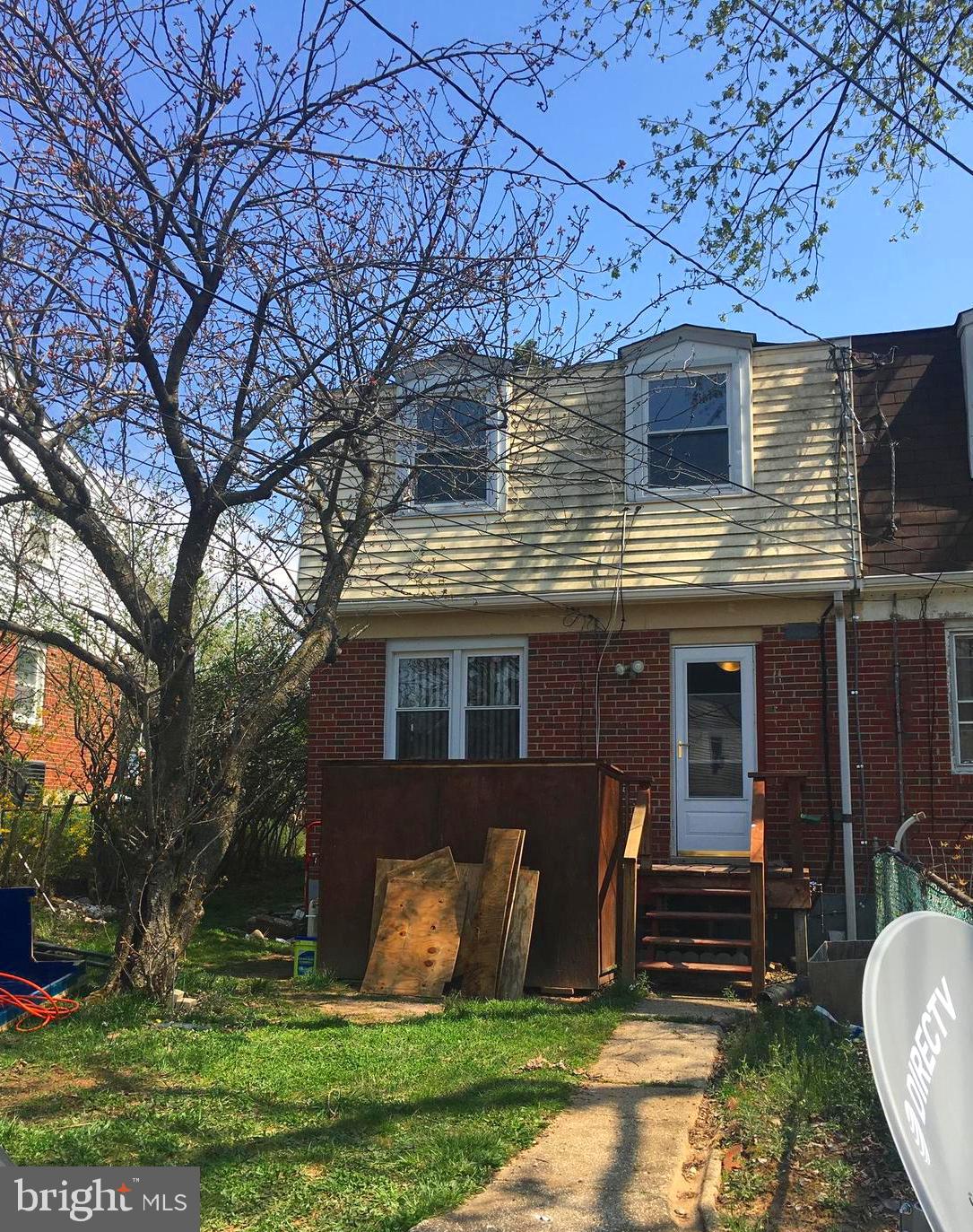 5212 Saybrook Road Baltimore, MD 21206 - Photo 5 of 23 Rear View