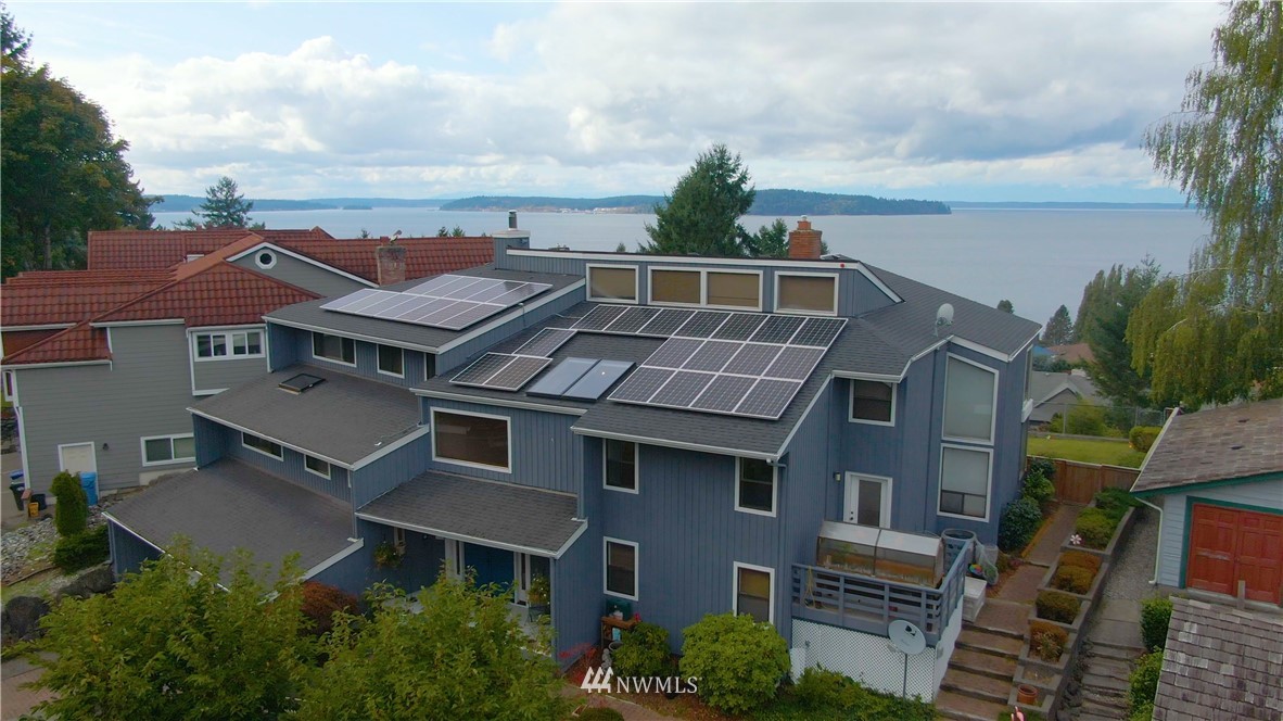 2604 Madrona Point Lane Steilacoom, WA 98388 - Photo 2 of 25 an aerial view of a house