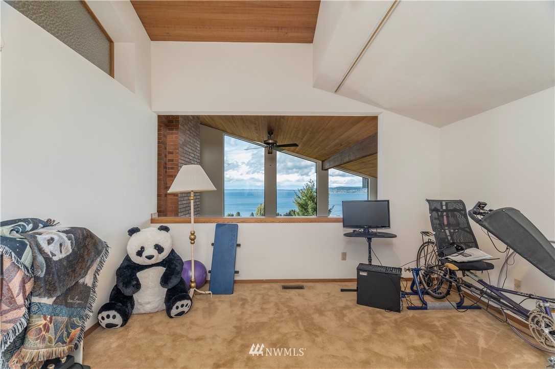 2604 Madrona Point Lane Steilacoom, WA 98388 - Photo 17 of 25 a view of workspace with a window