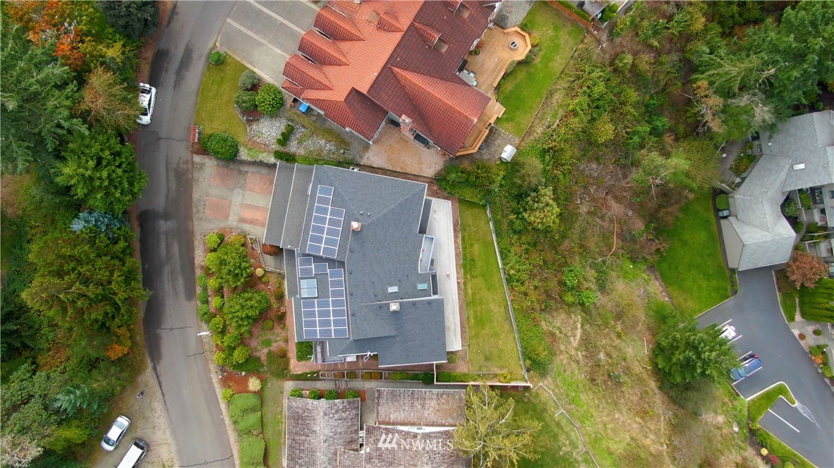 2604 Madrona Point Lane Steilacoom, WA 98388 - Photo 23 of 25 an aerial view of a house