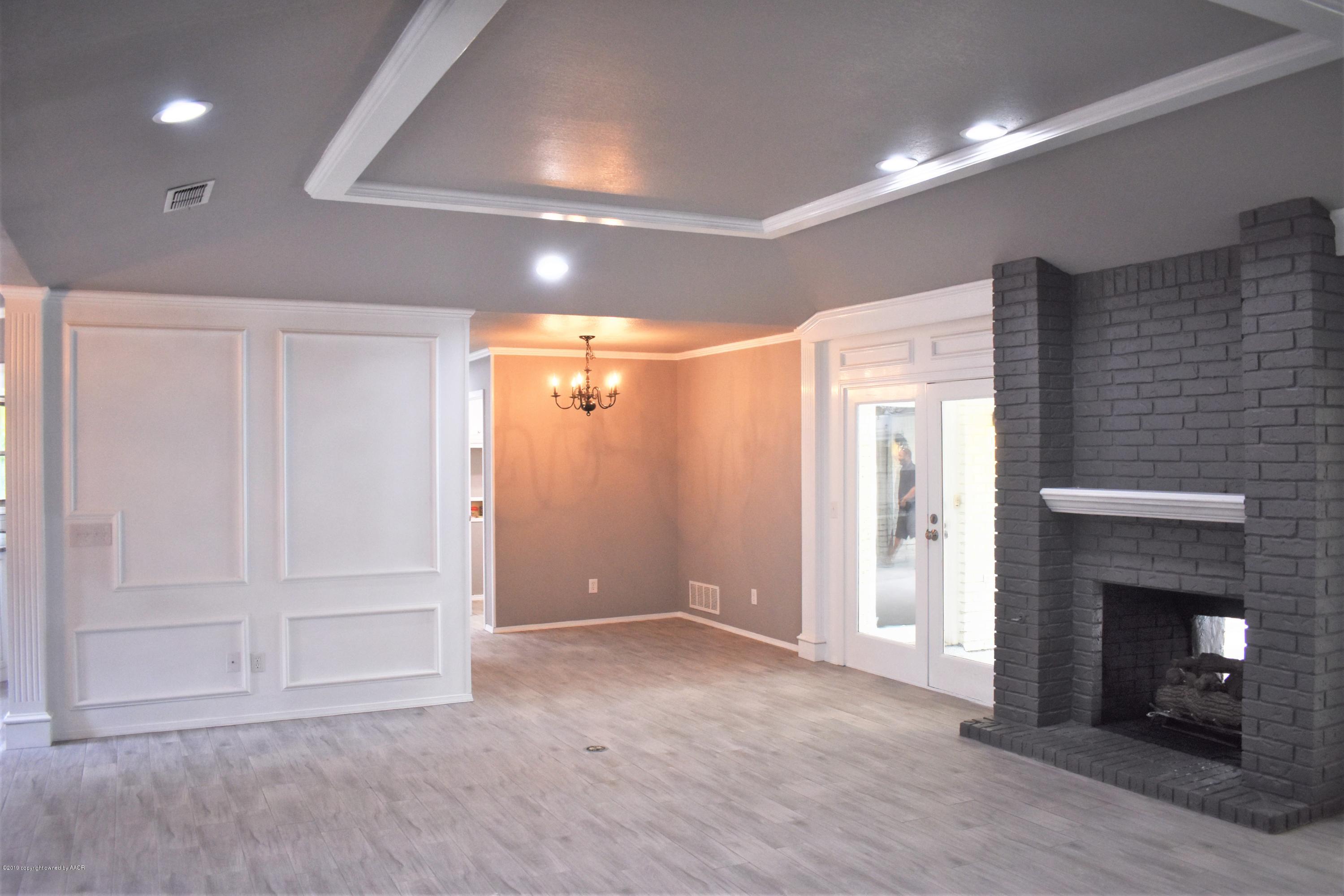 7516 Tripp Avenue Amarillo, TX 79121 - Photo 10 of 33 a view of empty room