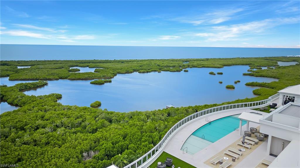 13915 Old Coast Road, Unit 1503 Naples, FL 34110 - Photo 30 of 49 an aerial view of a house