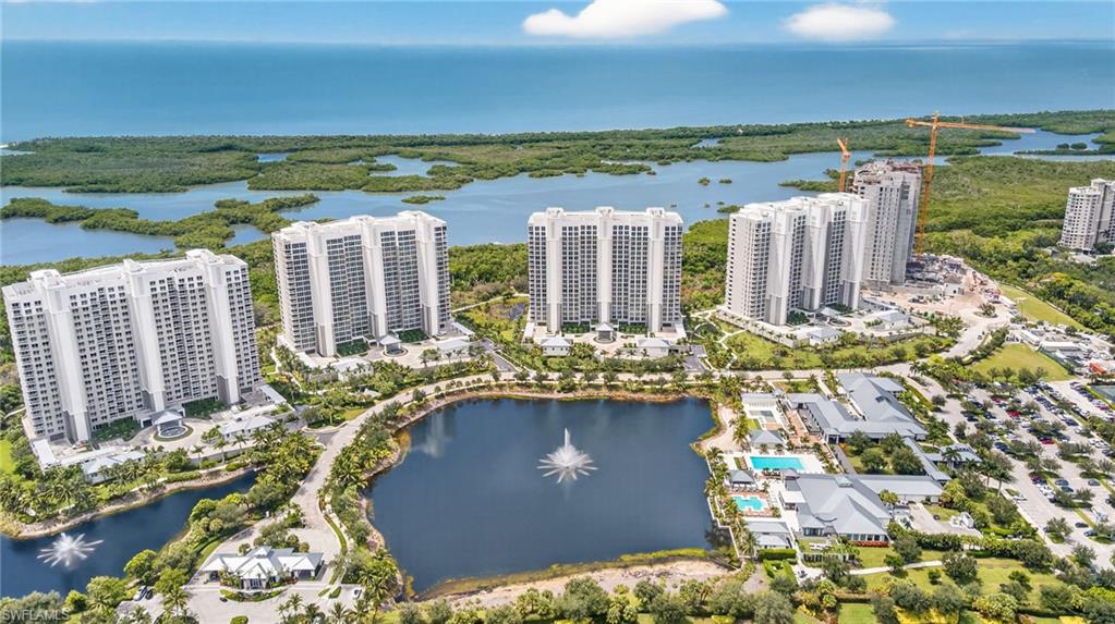 13915 Old Coast Road, Unit 1503 Naples, FL 34110 - Photo 38 of 49 a view of a city with an ocean view