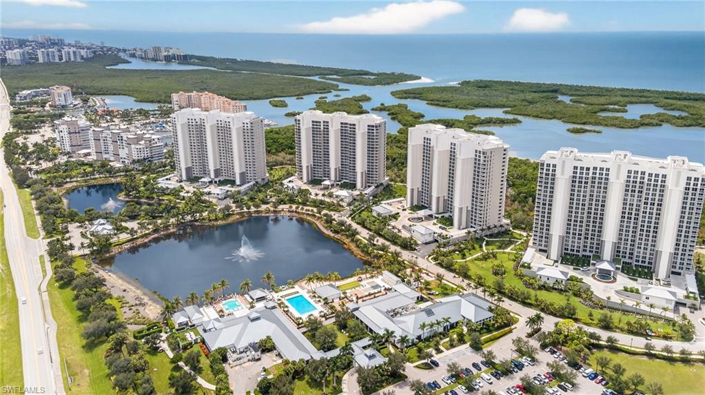 13915 Old Coast Road, Unit 1503 Naples, FL 34110 - Photo 42 of 49 a view of a city with an ocean view