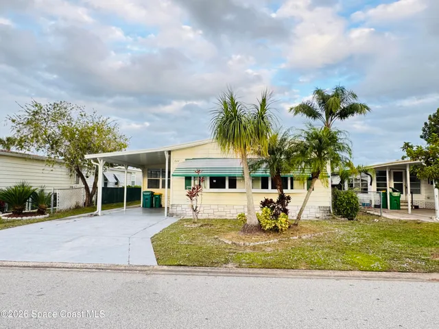 $135,000 | 644 Wedelia Drive, Barefoot Bay, FL 32976