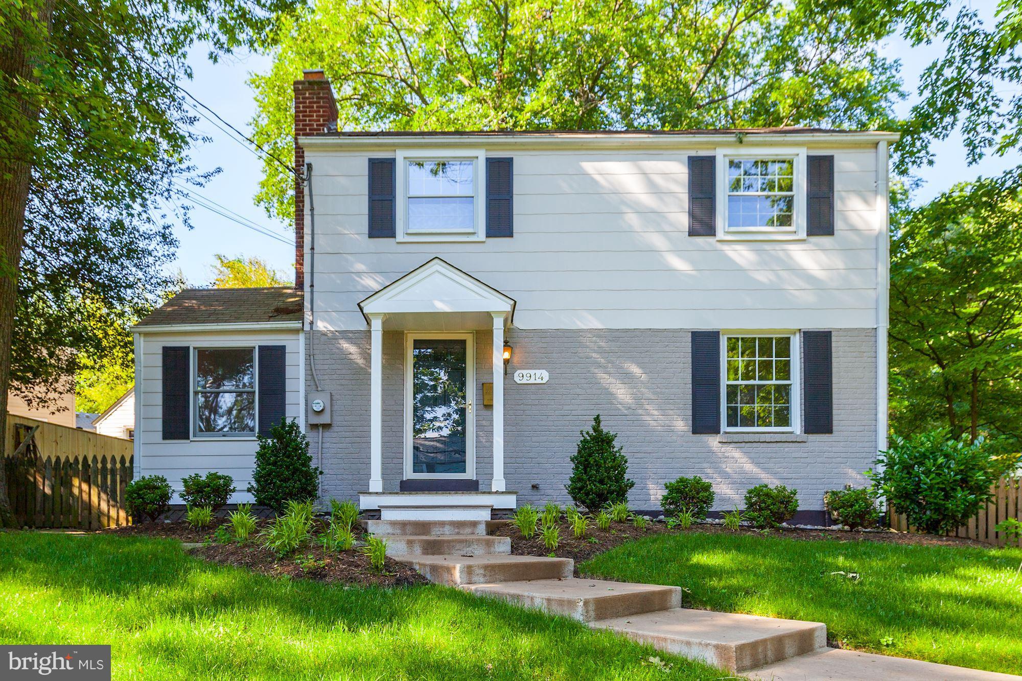 9914 Woodburn Road Silver Spring, MD 20901 - Photo 1 of 28 Exterior (Front)