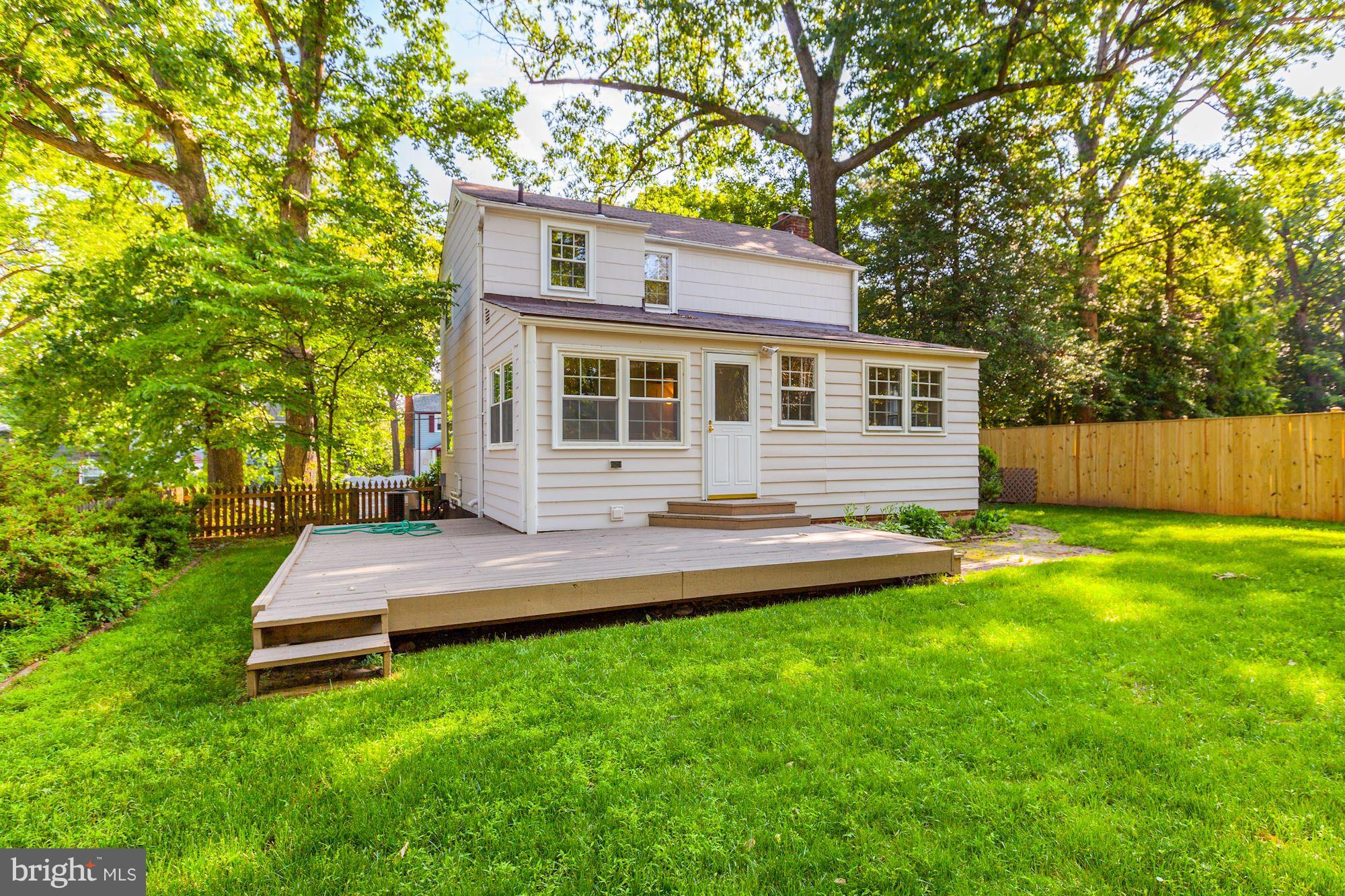 9914 Woodburn Road Silver Spring, MD 20901 - Photo 22 of 28 Exterior (Rear)
