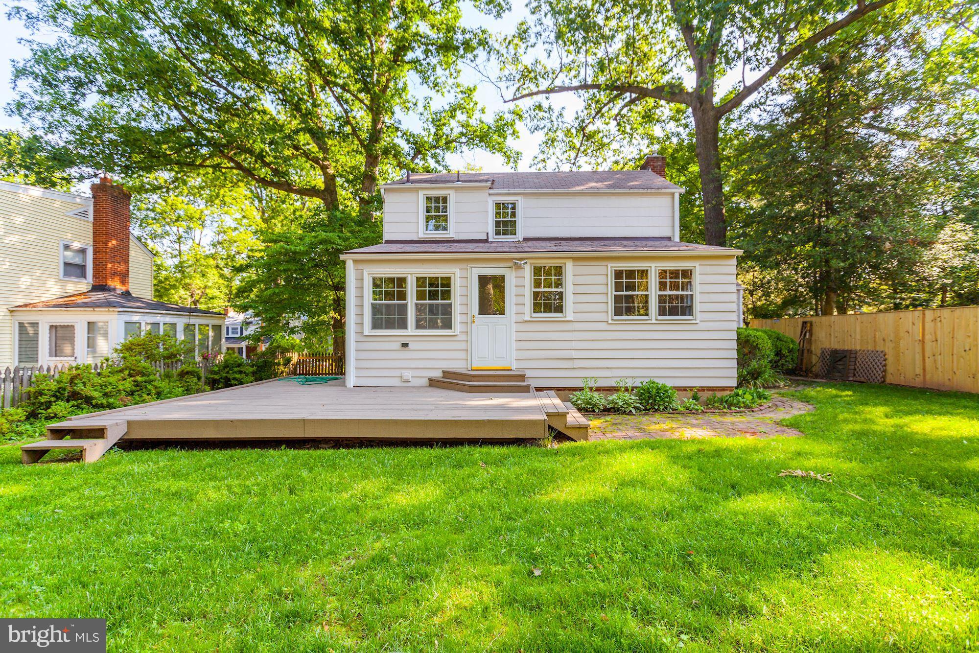 9914 Woodburn Road Silver Spring, MD 20901 - Photo 23 of 28 Exterior (Rear)