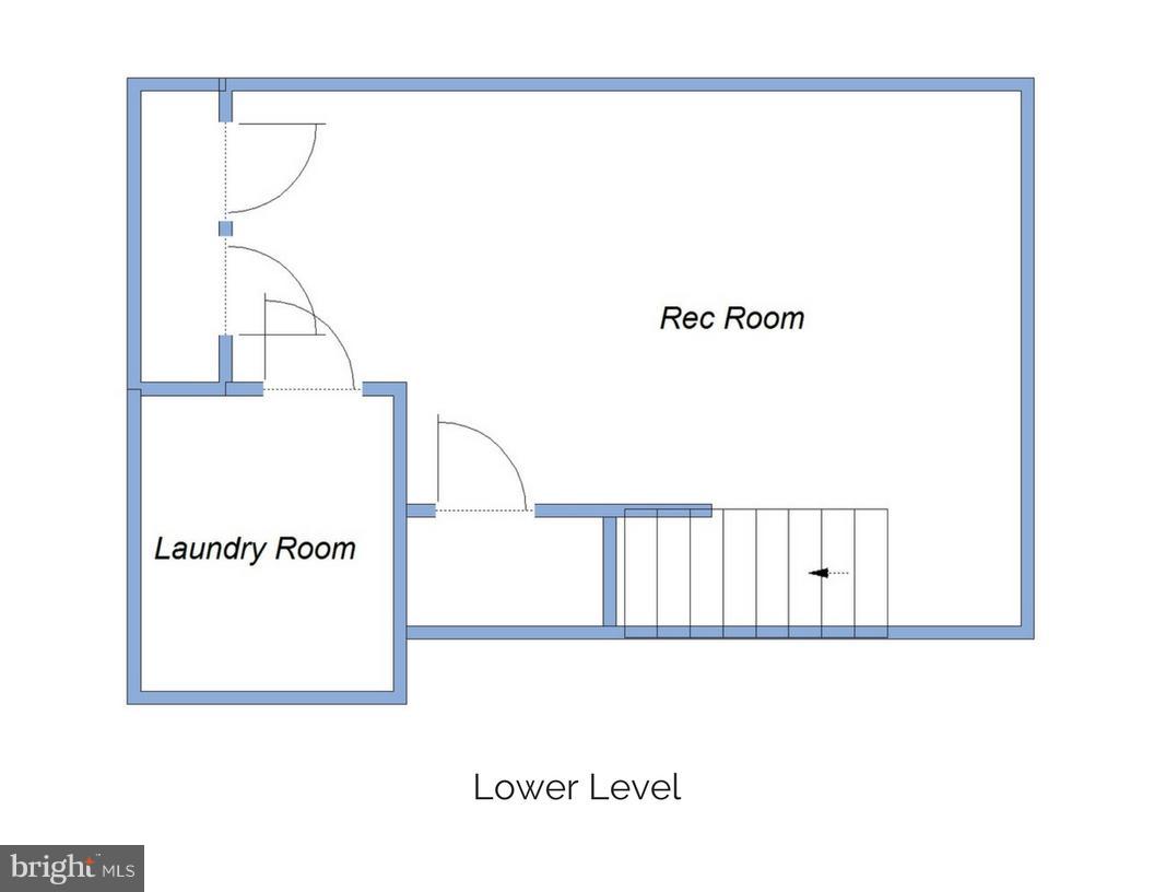 9914 Woodburn Road Silver Spring, MD 20901 - Photo 27 of 28 Lower Level Floor Plan