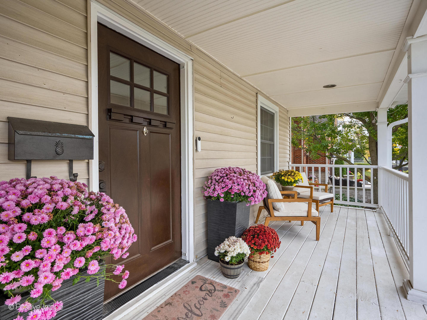 637 South Prospect Avenue Elmhurst, IL 60126 - Photo 3 of 37 a balcony with furniture and garden view