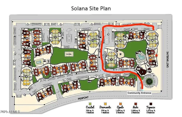 $1,600 | 1941 South Pierpont Drive, Unit 2141, Mesa, AZ 85206
