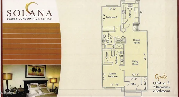$1,600 | 1941 South Pierpont Drive, Unit 2141, Mesa, AZ 85206