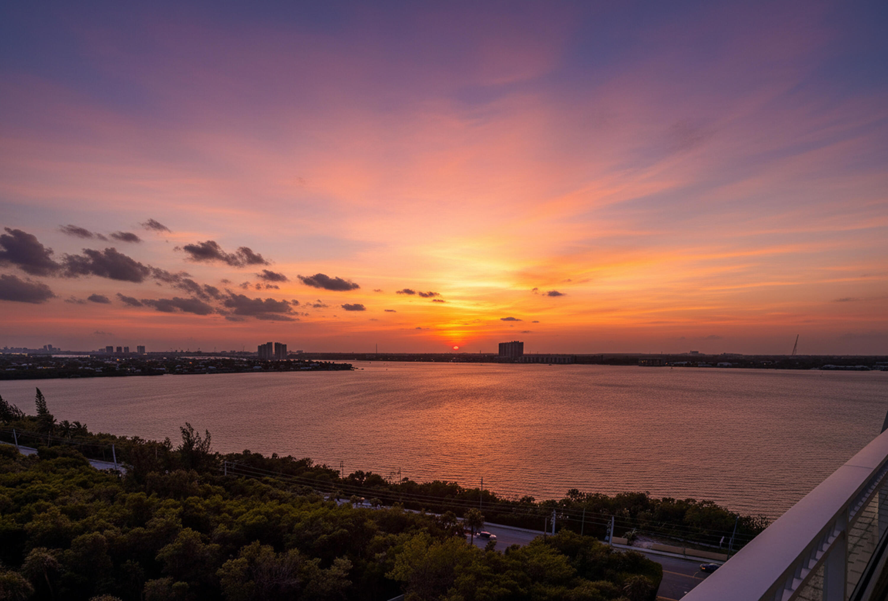 5280 North Ocean Drive, Unit 11F Singer Island, FL 33404 - Photo 58 of 97 5280 N Ocean Dr #11F - Sunset 02