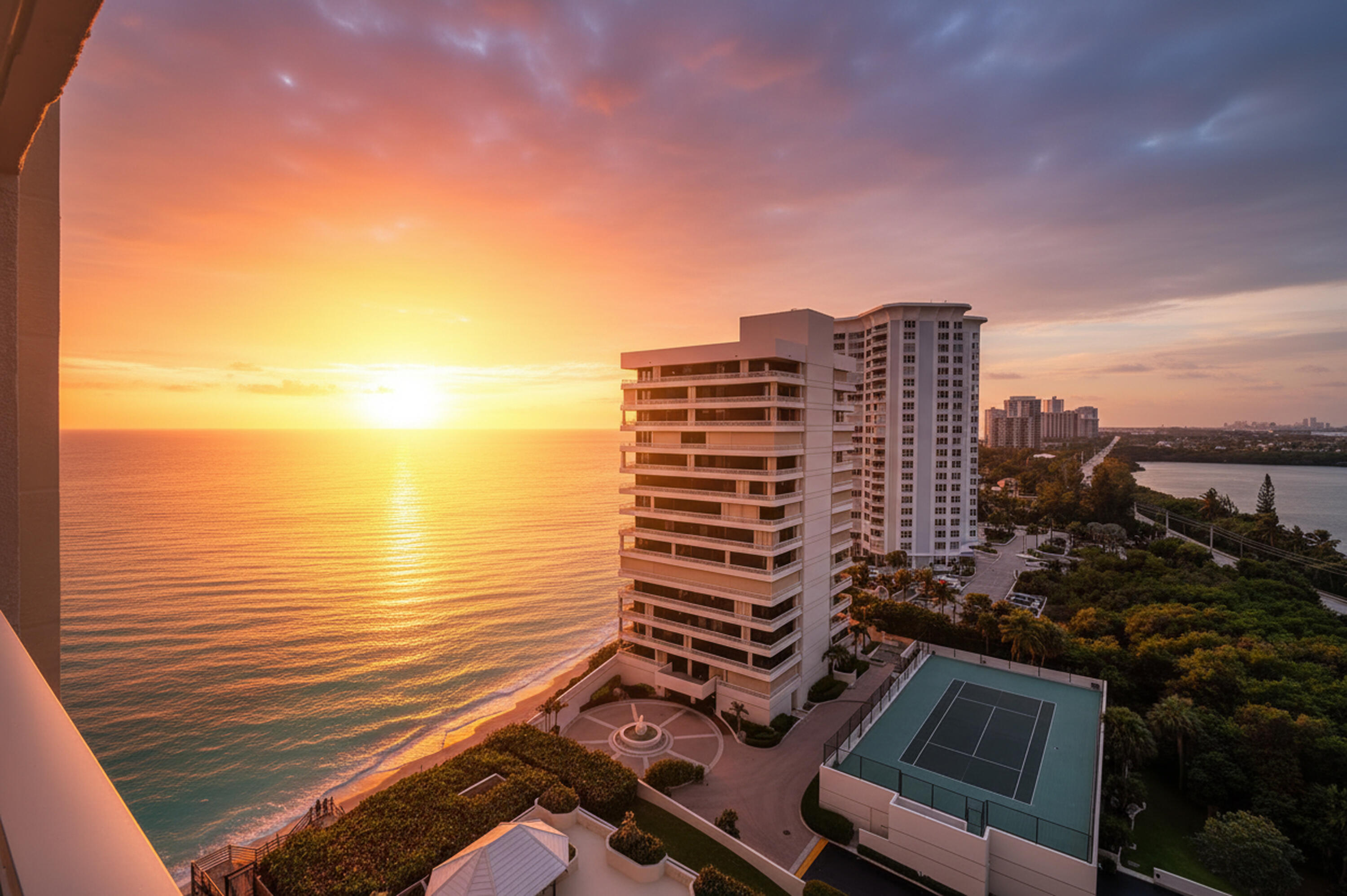 5280 North Ocean Drive, Unit 11F Singer Island, FL 33404 - Photo 59 of 97 5280 N Ocean Dr #11F - Sunrise