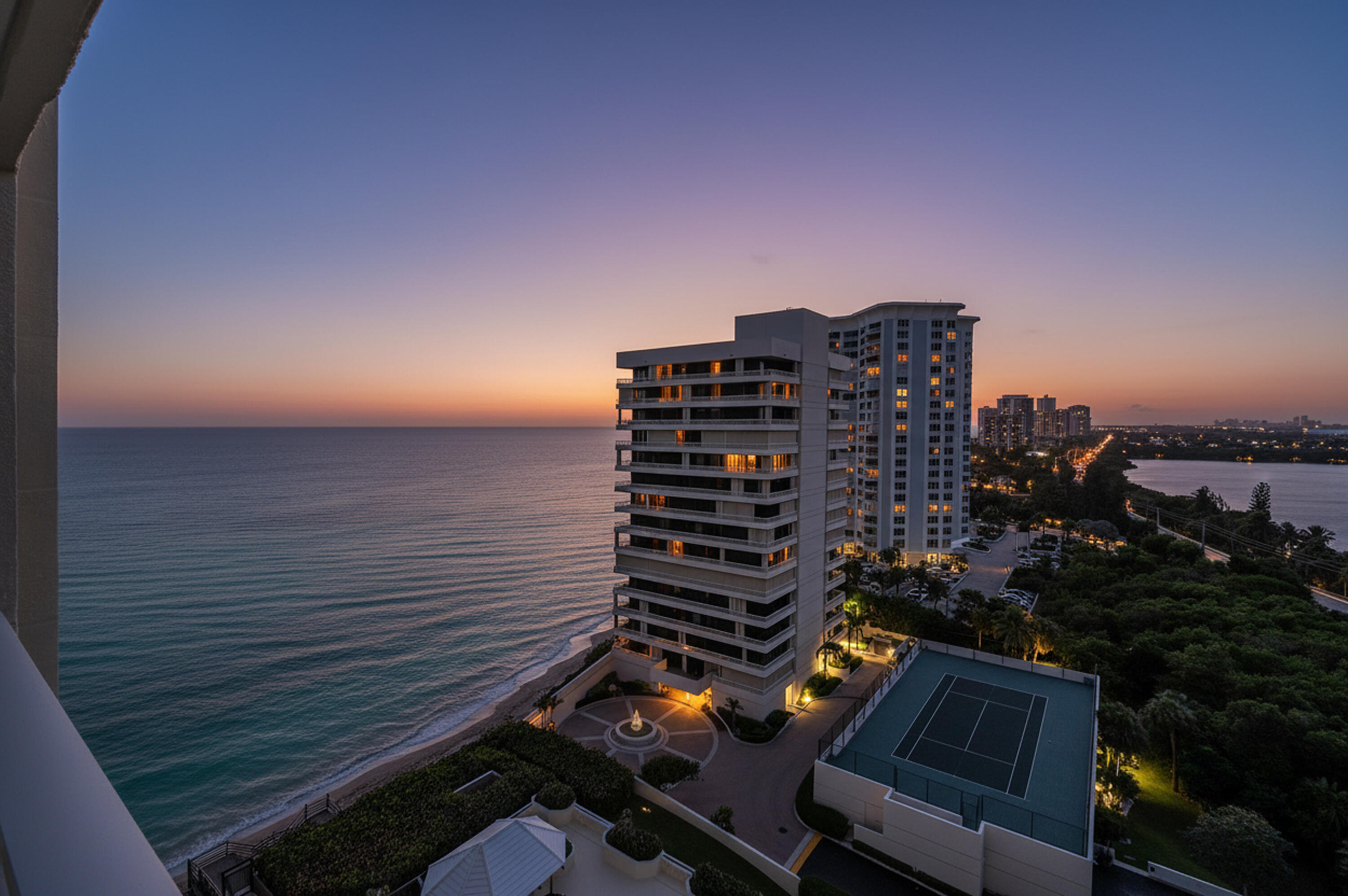 5280 North Ocean Drive, Unit 11F Singer Island, FL 33404 - Photo 60 of 97 5280 N Ocean Dr #11F - Sunset 06